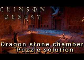 Crimson Desert Dragon Stone Chamber Ruins Puzzle Guide