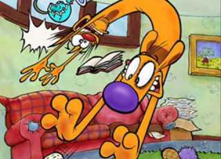  Nickelodeon Party Blast Soundtrack Main Menu CatDog S Home