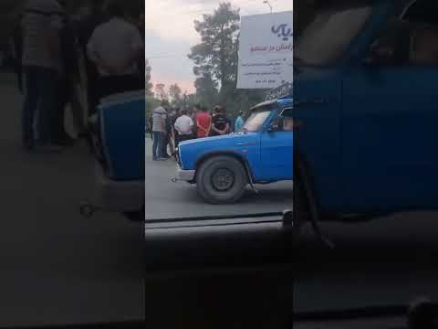 شروع اعتراضات مردمی در نورآباد ممسنی این جنبش را سر بازایستادن نیست
