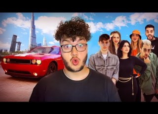 اول يوتيوبر بصف السيارة بوخدها
