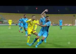  ملخص مباراة الوصل و بني ياس 0 0 بالجولة ال14 من دوري أدنوك للمحترفين