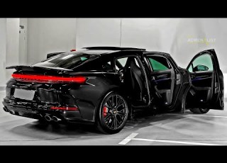 Porsche Panamera 2025 Adrenalinic Interior Exterior Showcase