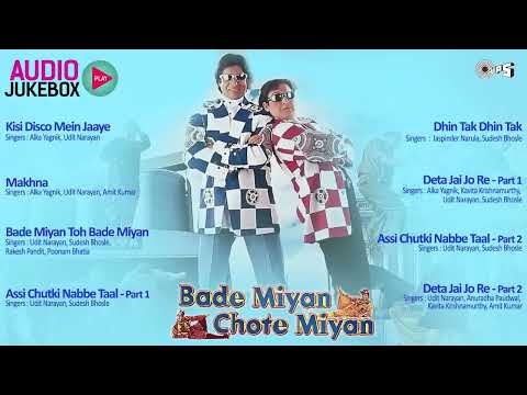 Bade Miyan Chote Miyan Audio Jukebox Amitabh Bachchan Govinda Raveena Tandon