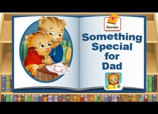  Something Special For Dad Daniel Tiger S Neighborhood PBS KIDS Stories