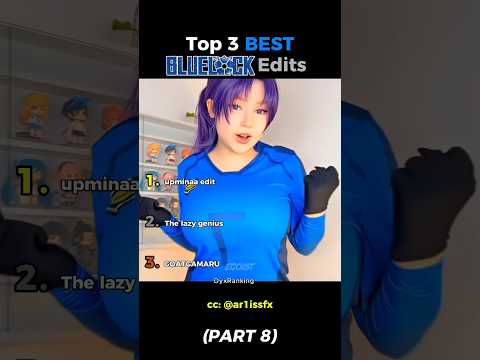 Ranking The BEST Blue Lock Edits PART 8 Shorts Ranking Anime Edit Bluelock Animecosplay Edits