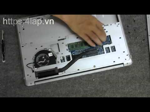 Dell Inspiron 15 7000 7537 Disassembly And Fan Cleaning