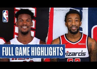 HEAT At WIZARDS FULL GAME HIGHLIGHTS December 30 2019