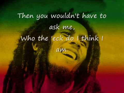 Bob Marley Buffalo Soldier