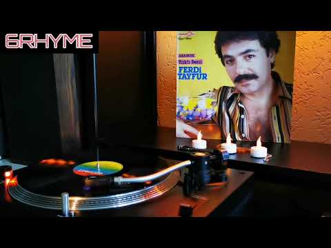 Ferdi Tayfur Gönül Yorgunu Orjinal Plak Kaydı TürküOla