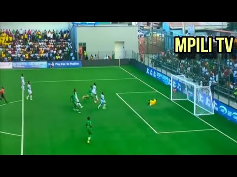 HIGHLIGHTS YANGA SC VS MASHUJAA FC 6 0 MCHEZO WA LIGI KUU YA NBCPL BAO LA ULAYA LA DEPU