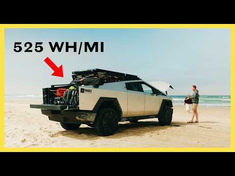 Taking A Look At The ULTIMATE Off Road Cybertruck Build It S Good On Range Too