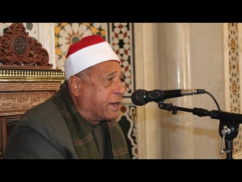 الشيخ محمدى بحيرى تلاوة رائعة من سورة الأحزاب من احتفال إذاعة القرآن الكريم بالمولد النبوي الشريف