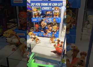  The Paw Patrol Claw Machine Pawpatrol Patrulhacanina Chasepawpatrol