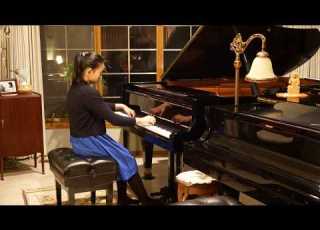  Maggie Yan Performing Yiling Huang Piano Solo Composition Somewhere In Time