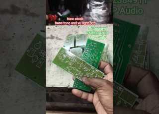 New Bass Tone And Vu Light Pcb Available Ordar Now 7602384911 Subscribe Short