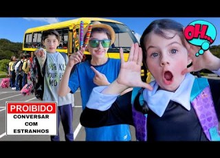  Novas Regras De Segurança E Conduta Para Crianças No ônibus Escolar E Em Relação Aos Estranhos