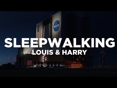 LOUIS HARRY SLEEPWALKING Lyrics