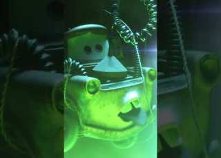 Mater And Lightning Get Caught By A Mysterious Monster Pixar Cars DisneyJr