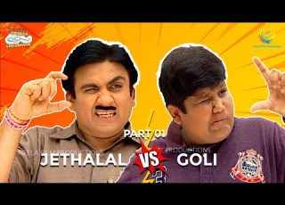  Jethalal Goli Special I Part 1 I TMKOC Moments Taarak Mehta Ka Ooltah Chashmah त रक म हत