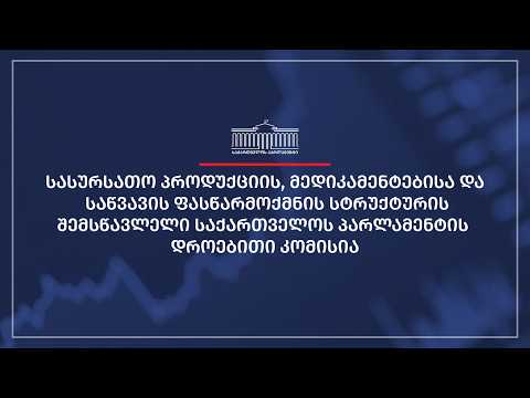 საქართველოს პარლამენტის დროებითი კომისიის სხდომა N10 03 04 2026 საქართველოს პარლამენტის დროებითი კომისიის სხდომა N10 03 04 2026