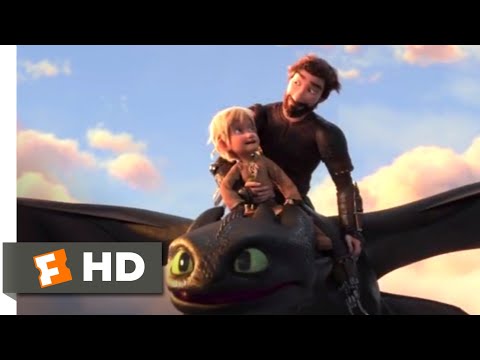 How To Train Your Dragon 3 2019 Toothless Returns Scene 10 10 Movieclips