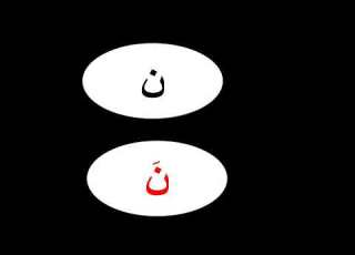 الحركات في اللغة العربية