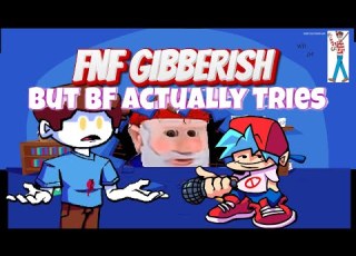  Friday Night Funkin VS Nonsense V1 5 Gibberish BUT BF Actually Tries