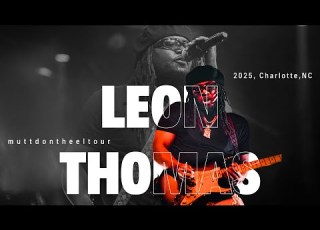  BTS Leon Thomas MuttDontheeltour Charlotte NC Leg
