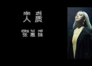 人质 张惠妹 高音质歌词版