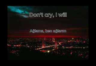 Canozan Ağlama Ben Ağlarım English Translation Lyrics Slowed Reverb