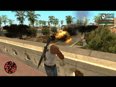 6 Stars Wanted Level Rampage GTA San Andreas 6 Stars Wanted Level Rampage GTA San Andreas