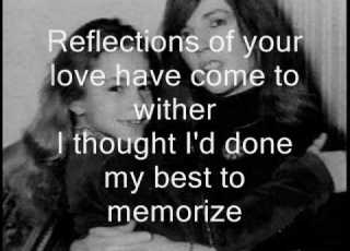  Mariah Carey Reflection S Care Enough With Lyrics