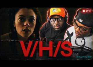 V H S 2012 October Special Horror Movie Reaction V H S Movie Series Reaction