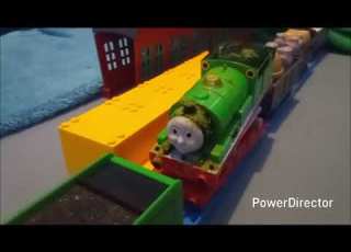  Percy Takes A Plunge Tomy Remake