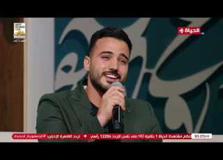  مدد اداء بارع من محمد طارق في غنائه لأنشودة حبيبي محمد رسول الله