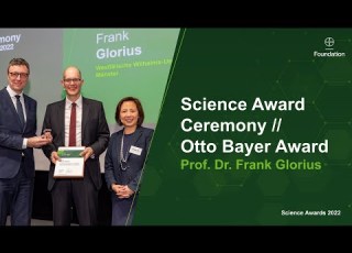  Otto Bayer Award 2022 I Bayer Foundation