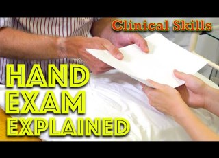 Step By Step Hand Examination Guide Clinical Skills Dr Gill