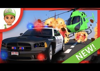  Auto Polizei Polizeiwagen Trickfilme Polizei Auto Für Kinder Auto Trickfilm Kinder Auto Polizist