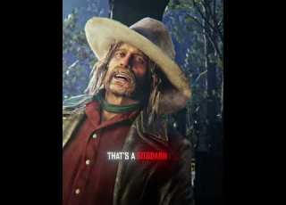 Arthur Was So Cold In This Scene Shorts Rdr Rdr2