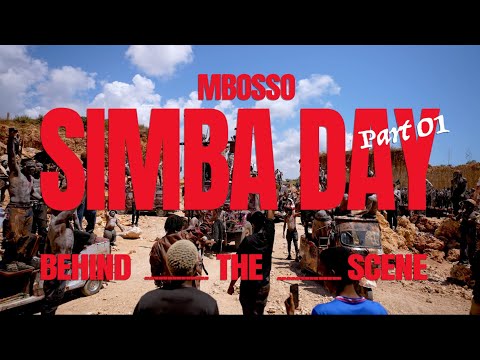 Mbosso Simba Day Behind The Scene Part 01