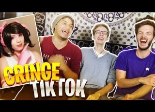 REAZIONE AI TIK TOK PIÙ M0LESTl