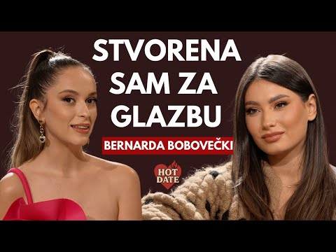 Ne Mislim Da Sam Trebala Pobijediti U VOICE U Bernarda Bobovečki HOT DATE