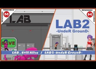  LAB Still Alive LAB2 UndeR GrounD 2X1 ACT 18 Link MEGA MF