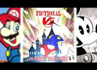  Mascot Mayhem Mario Vs Mickey Mouse FICTIONAL VERSUS SCORE