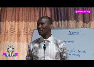  INTRODICTION YIGITABO CYA DANIEL NI BYAHISHUWE YOHANA BY MWARIMU PAST RUJANIKA PATRICK
