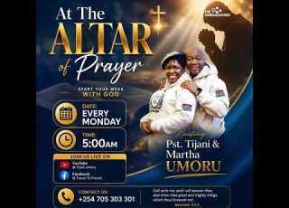  AT THE ALTAR OF PRAYER 3RD AUGUST 2026
