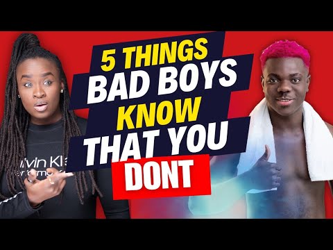 5 Bad Boy Attraction Secrets That Good Boys Can Use