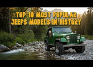  Top 10 Most Popular Jeep Models In History