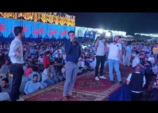 مليونيه العاشر من رمضان مع الموسيقار محمد عبد السلام مع النجم احمد عامر مع المصور فوتوشوب وليددرويش