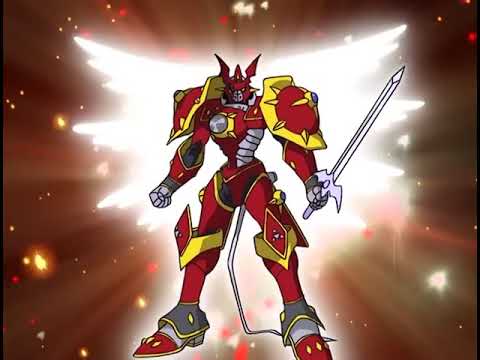 أبطال الديجيتال الجزء الثالث الحلقة 50 تحديث الفارس الأحمر